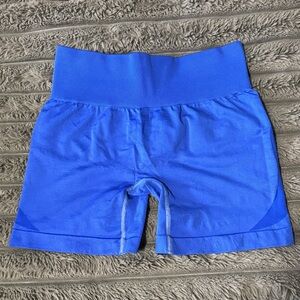 Violate the Dress CodeWomen's Blue High-Waisted Shorts
